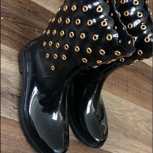 Red Valentino Rain Boots